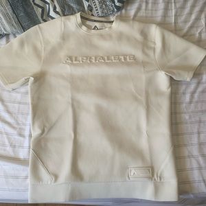 Alphalete ELMTS Half Sleeve Pullover (L)